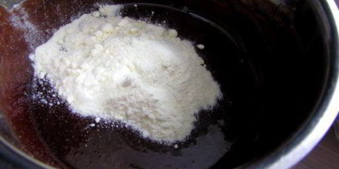 Рецепт молочных конфет