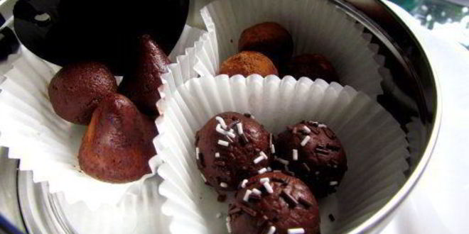 Рецепт молочных конфет