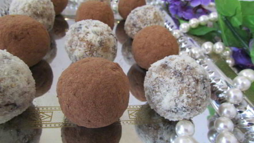 Рецепт постных конфет из пшена