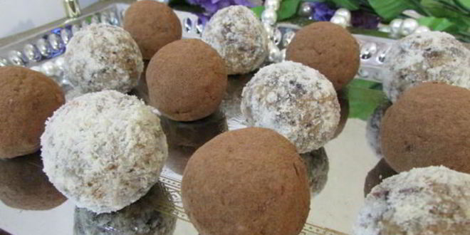 Рецепт постных конфет из пшена