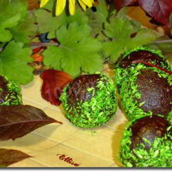 Рецепт Шоколадных конфет Каштаны за 20 минут