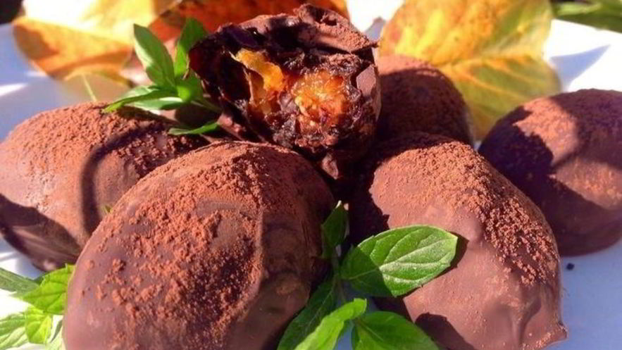 Рецепт шоколадных конфет с черносливом