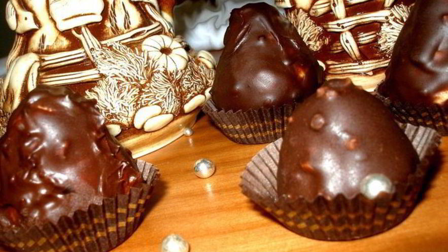 Рецепт творожных конфеток игра вкуса