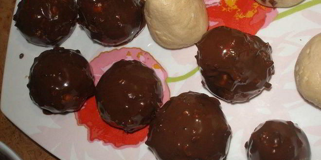 Рецепт творожных конфеток игра вкуса