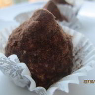 Рецепт Творожных конфет с тыквой и хурмой