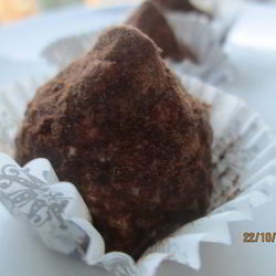 Рецепт Творожных конфет с тыквой и хурмой