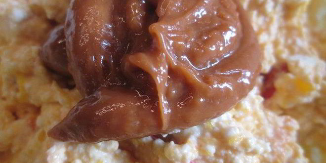 Рецепт творожных конфет с тыквой и хурмой