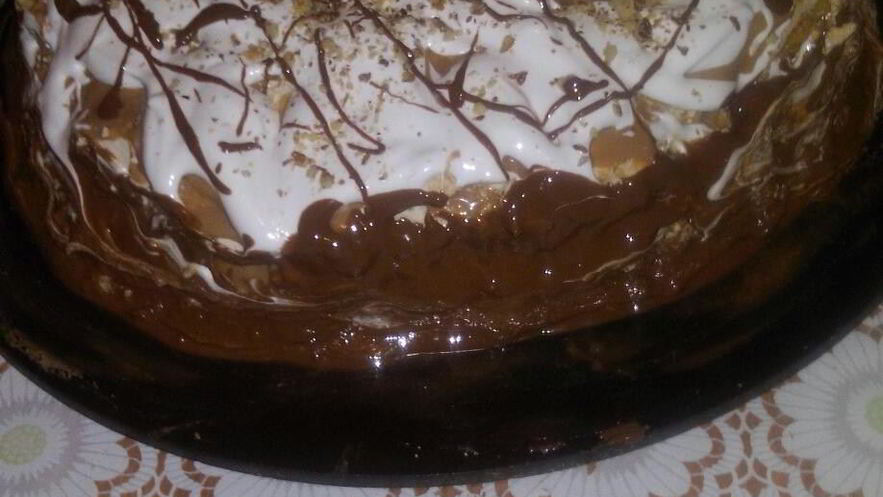 Рецепт воздушного сникерса