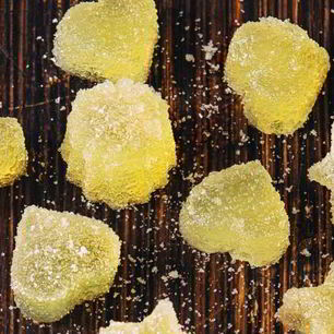 Рецепт Желейных конфет из дыни