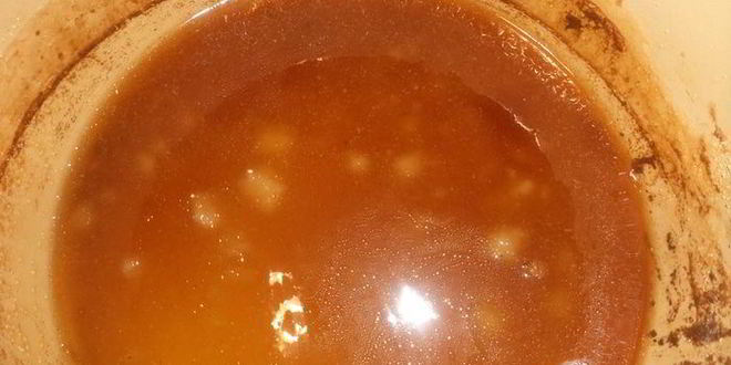 Рецепт арахисового десерта с карамельным кремом и шоколадной глазурью без выпечки