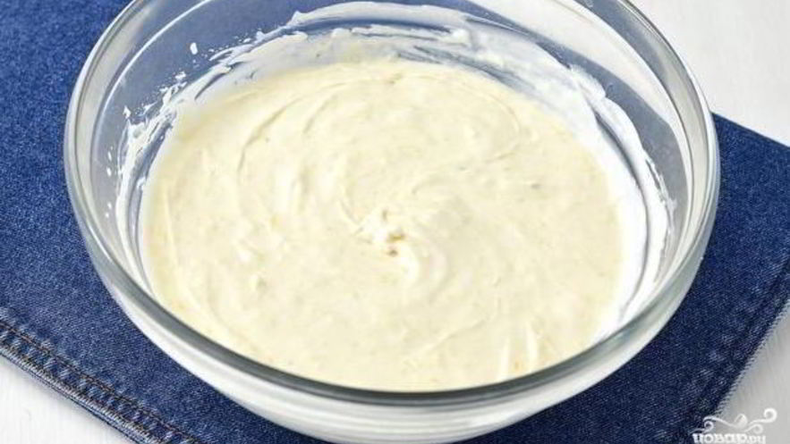 Рецепт бананового крема со сгущенкой