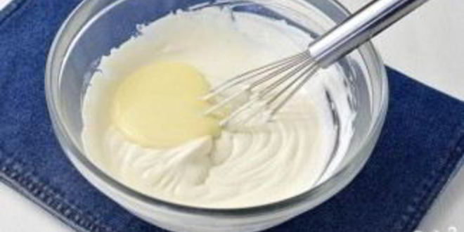 Рецепт бананового крема со сгущенкой