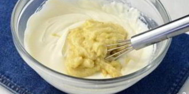 Рецепт бананового крема со сгущенкой