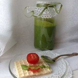 Рецепт Базиликового курда