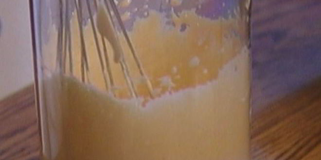 Рецепт бисквита с клубникой и сливочным кремом