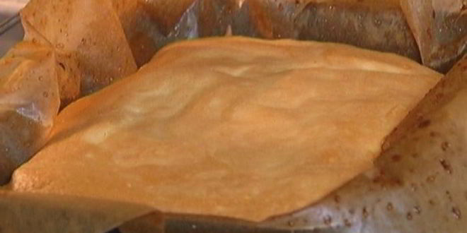 Рецепт бисквита с клубникой и сливочным кремом