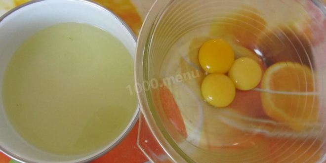 Рецепт бисквитного рулета с кофейной начинкой и банановым кремом