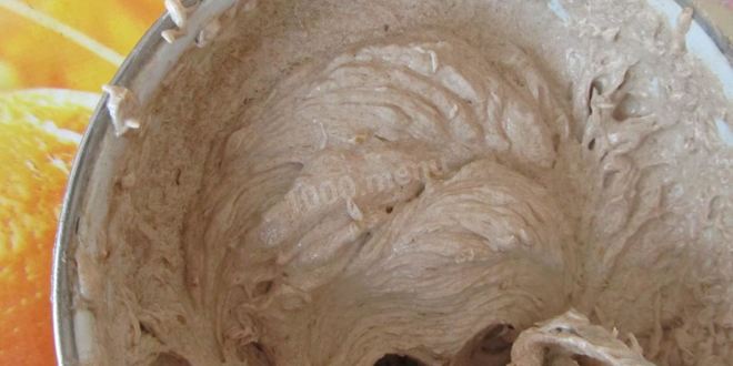 Рецепт бисквитного рулета с кофейной начинкой и банановым кремом