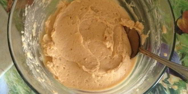 Рецепт блинного тортика с кремом из апельсинов и сгущенки