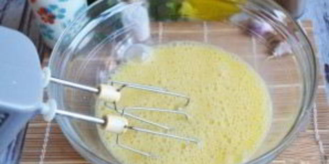 Рецепт блинных рулетиков с крабовым кремом