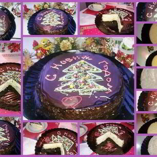 Рецепт Бостонского кремового торта