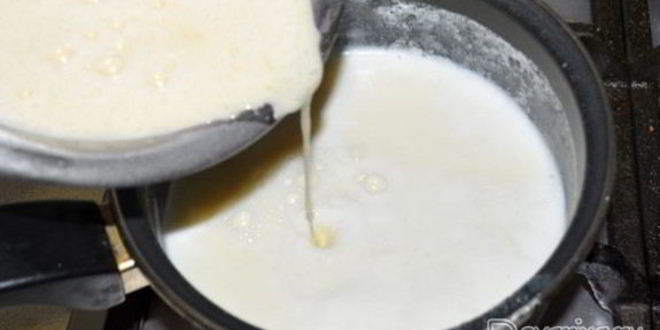 Рецепт булочек с заварным кремом