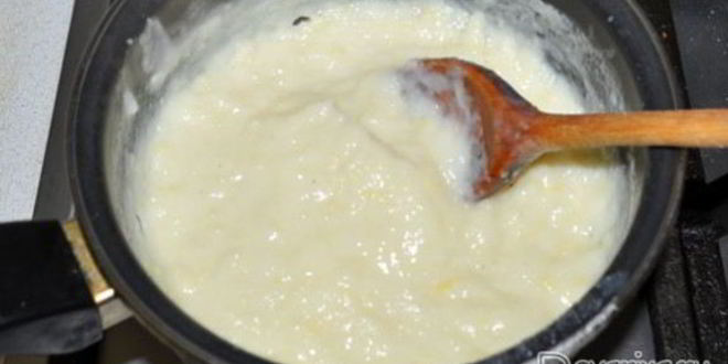 Рецепт булочек с заварным кремом