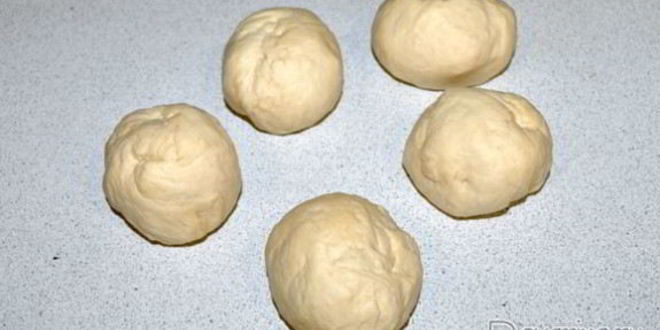 Рецепт булочек с заварным кремом