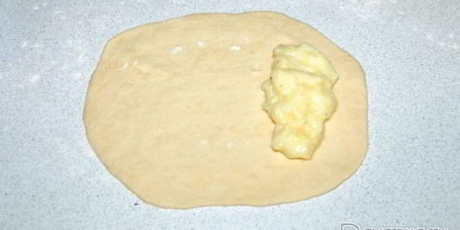 Рецепт булочек с заварным кремом