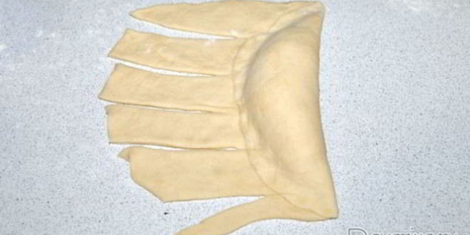 Рецепт булочек с заварным кремом