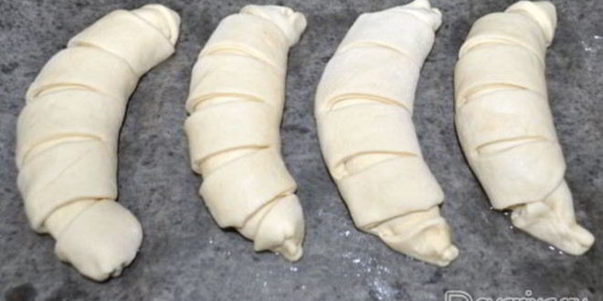 Рецепт булочек с заварным кремом