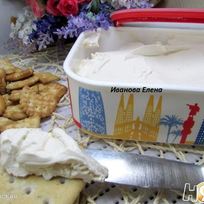 Рецепт Домашнего крема-сыра