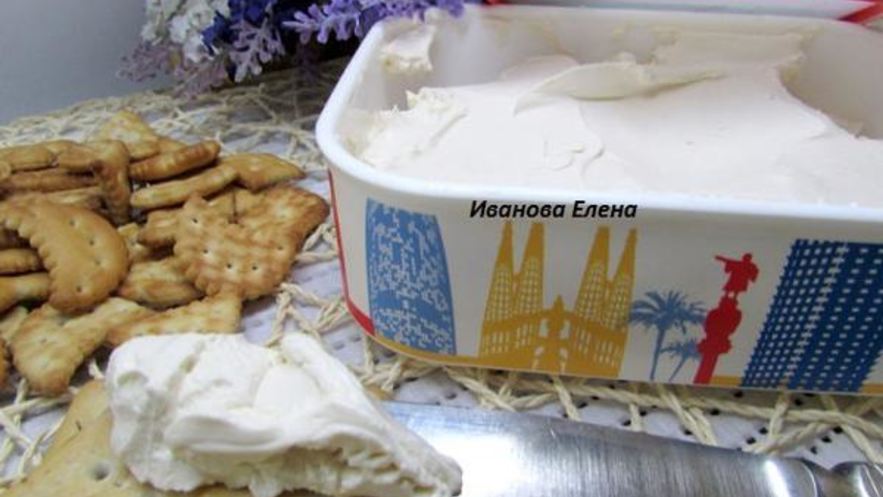 Рецепт домашнего крема-сыра