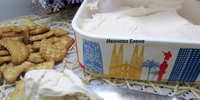 Рецепт домашнего крема-сыра