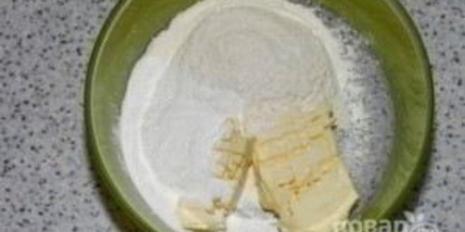 Рецепт корзиночек с кремом