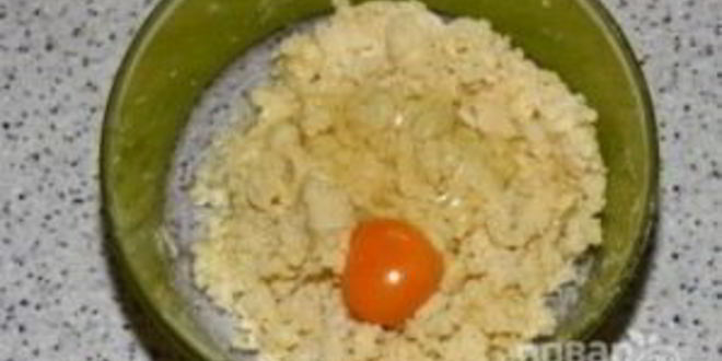 Рецепт корзиночек с кремом