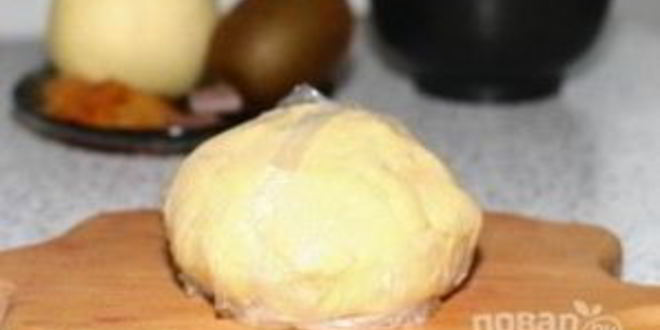 Рецепт корзиночек с кремом