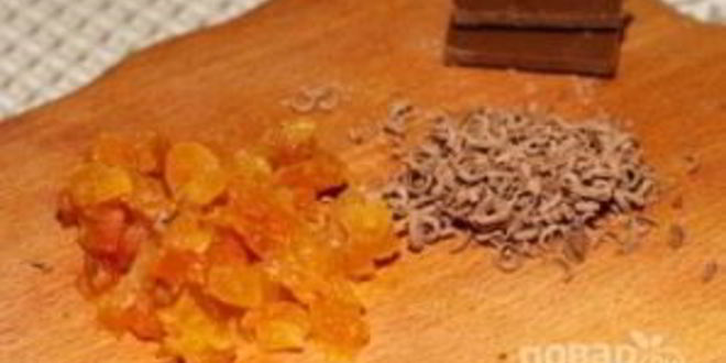 Рецепт корзиночек с кремом