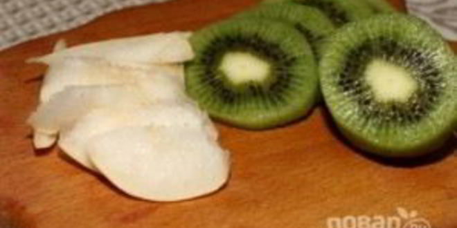 Рецепт корзиночек с кремом