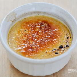 Рецепт Крем-брюле