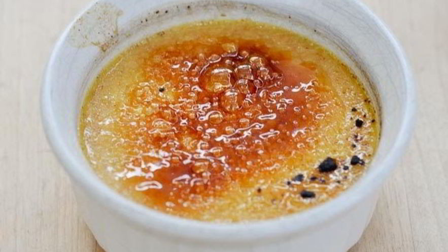 Рецепт крем-брюле