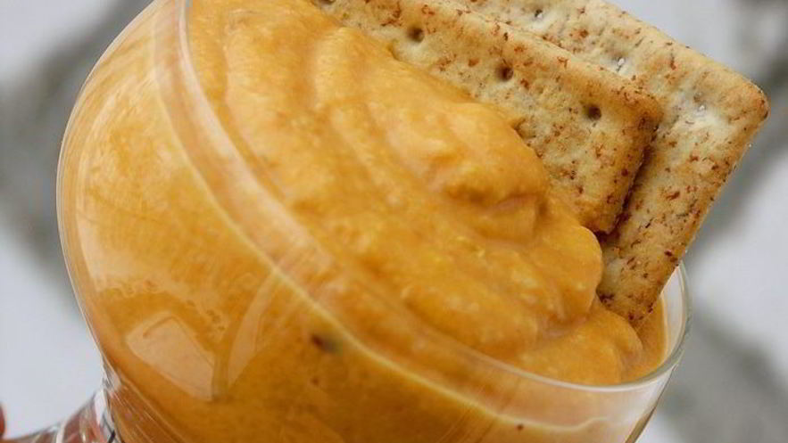 Рецепт крема-пюре из запеченых тыквы, айвы и яблока