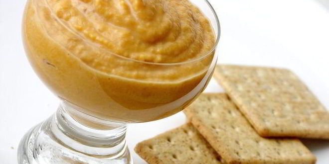 Рецепт крема-пюре из запеченых тыквы, айвы и яблока