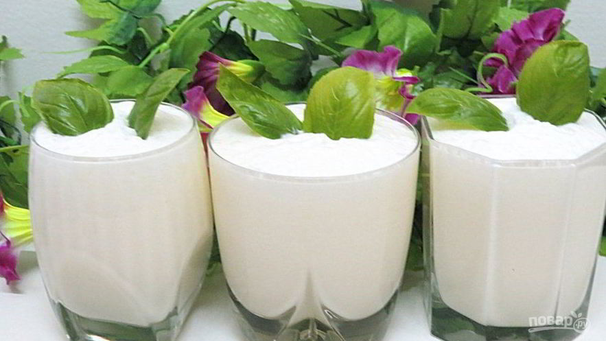 Рецепт крем-соды