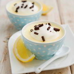 Рецепт Лимонно-сливочныма крем