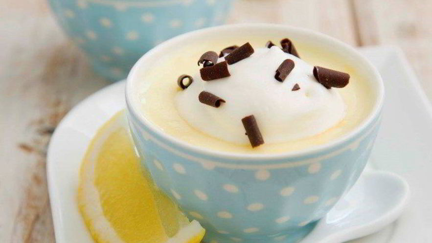 Рецепт лимонно-сливочныма крем