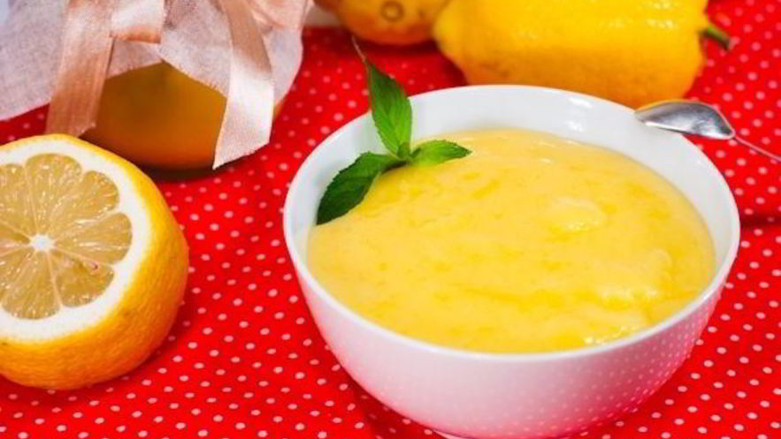 Рецепт лимонного крема