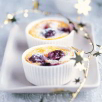 Рецепт Миндального крема с вишней