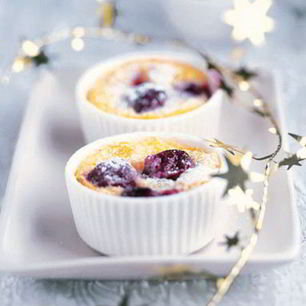 Рецепт Миндального крема с вишней