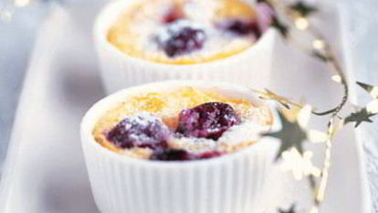 Рецепт Миндального крема с вишней